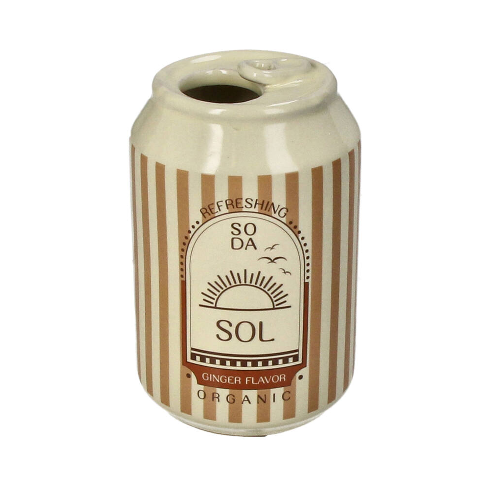 Ваза "Soda Can Sol", коричневый