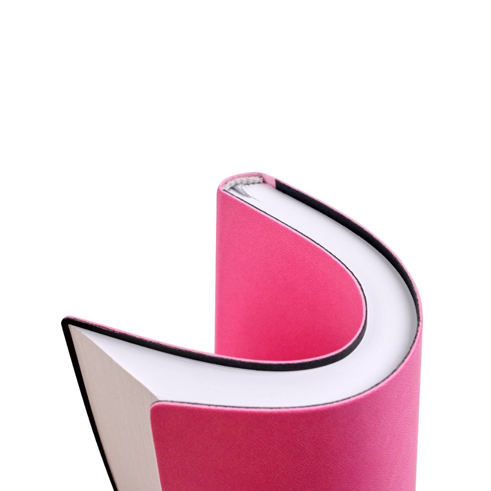 Ежедневник недатированный "Tucson Flex", А5, 272 страницы, розовый - 5