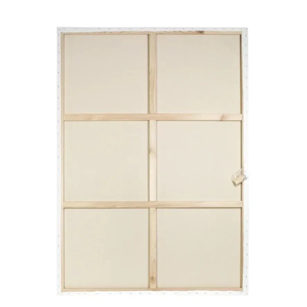 Холст на подрамнике "Малевичъ", 100х140 см, хлопок, 380г/м2