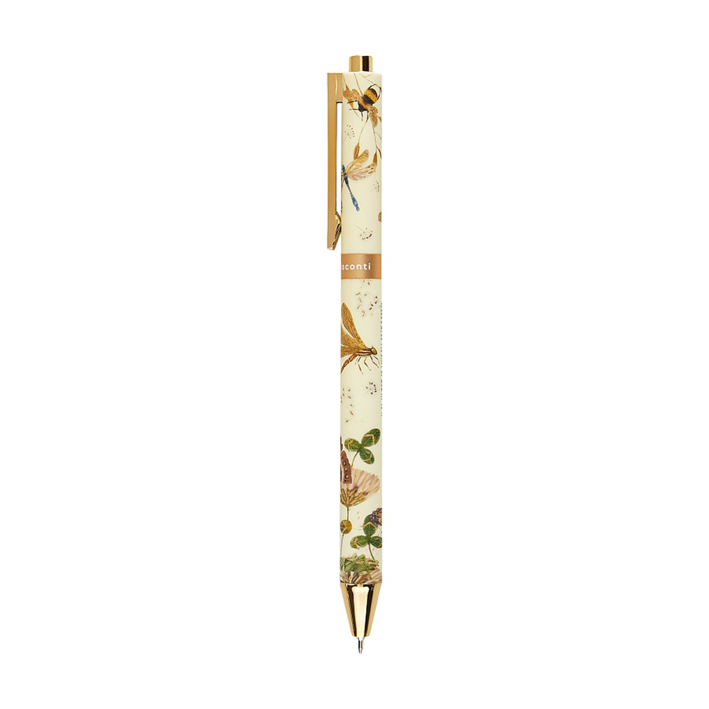Ручка шариковая "ArtClick.Fauna.Бабочки", 0.38 мм, пластик, ассорти, синий - 4