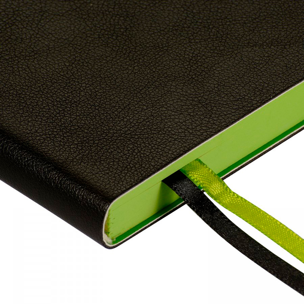 Ежедневник недатированный "Boston", A5, 272 страницы, черный - 7