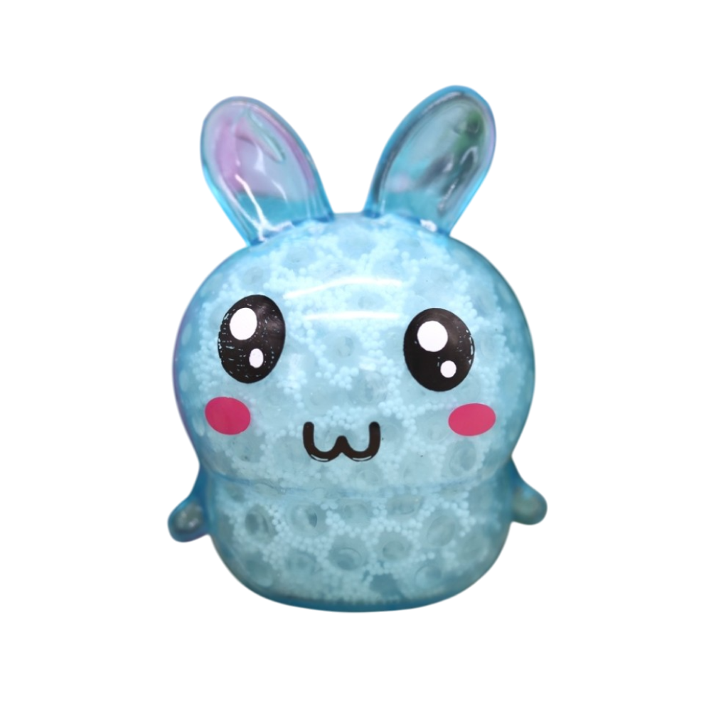 Антистресс "Rabbit ball", голубой