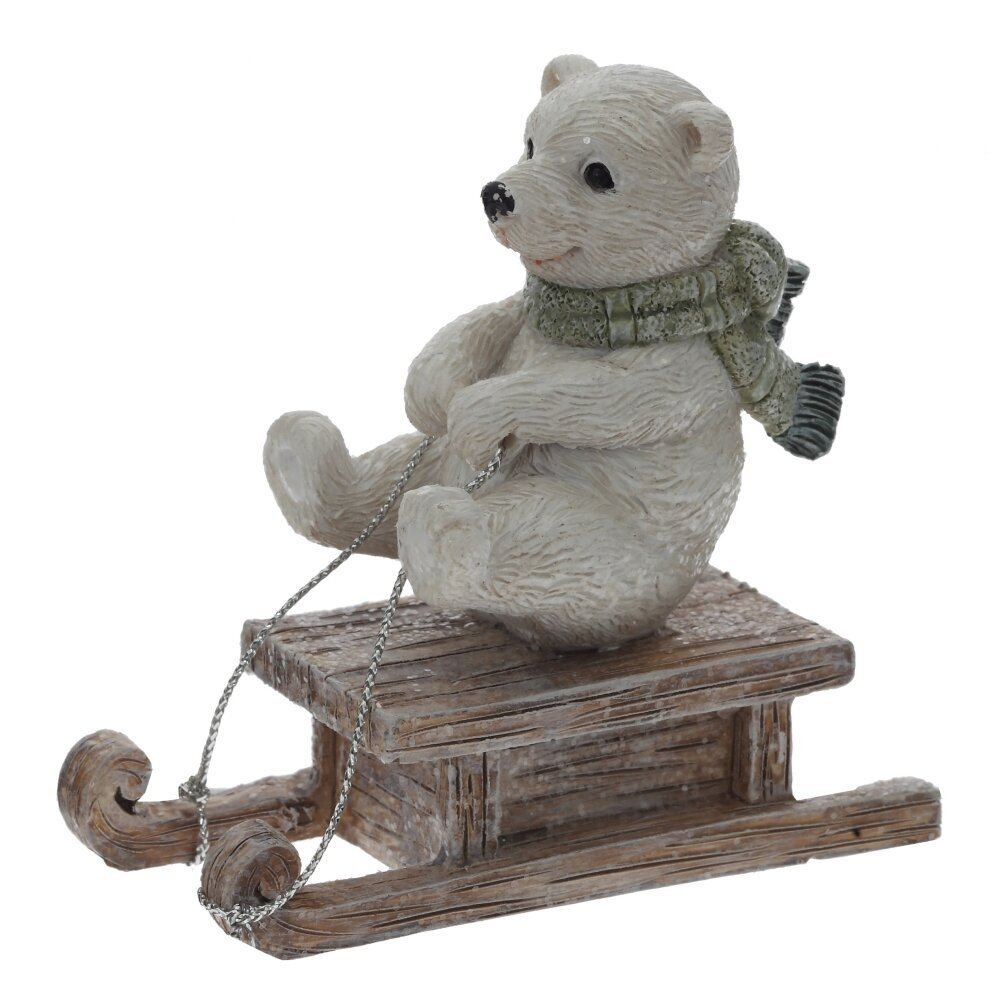 Фигурка "Медвежонок", 8х8 см, разноцветный