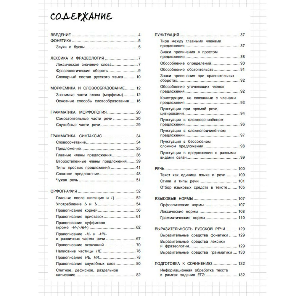 Книга "Наглядный русский язык" - 3