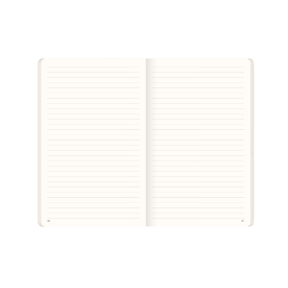 Еженедельник датированный "Stripes dusty pink", А5, 96 листов, розовый, срез разноцветный, 2026