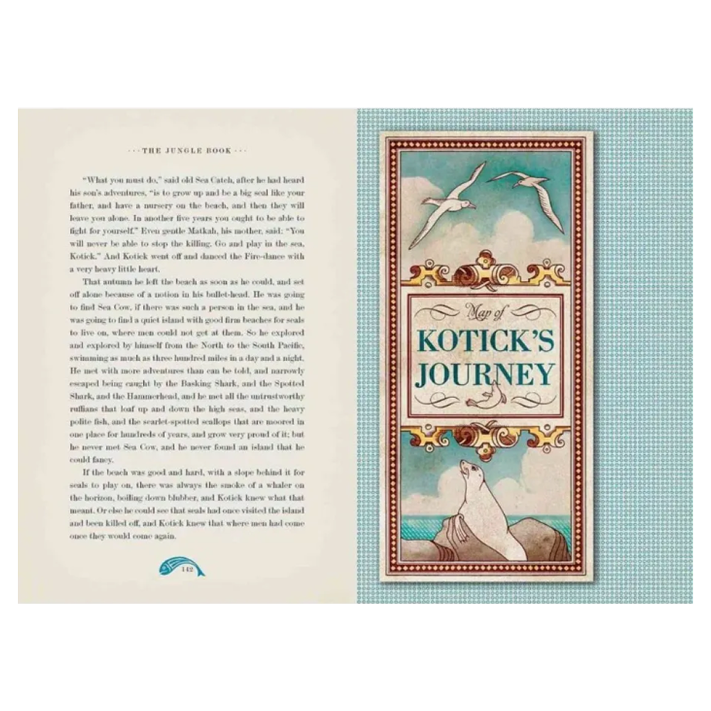 Книга на английском языке "The Jungle Book MinaLima Ed", Rudyard Kipling - 4