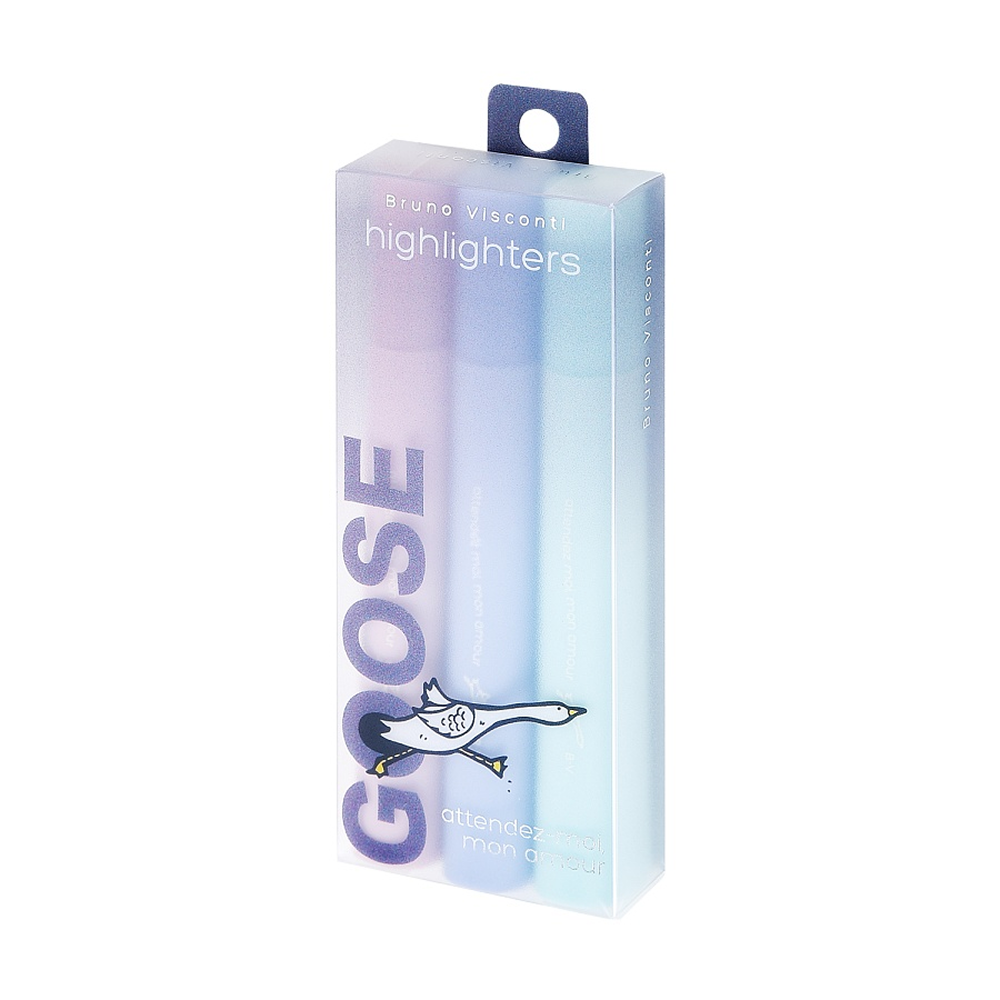 Набор маркеров текстовых “Morandi colors”, 3 штук, ассорти