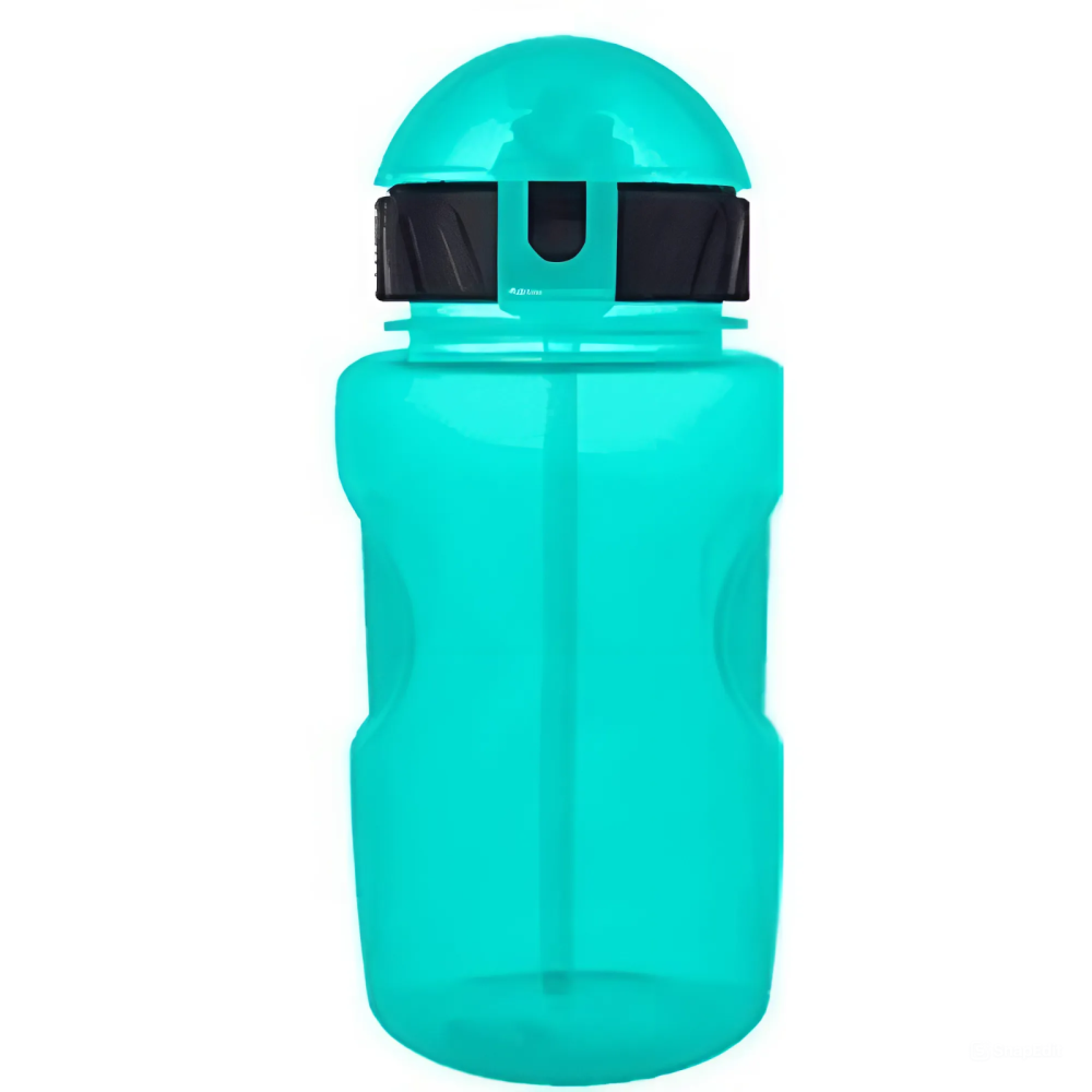 Бутылка для воды "Movement life", 350 мл, пластик, зеленый 