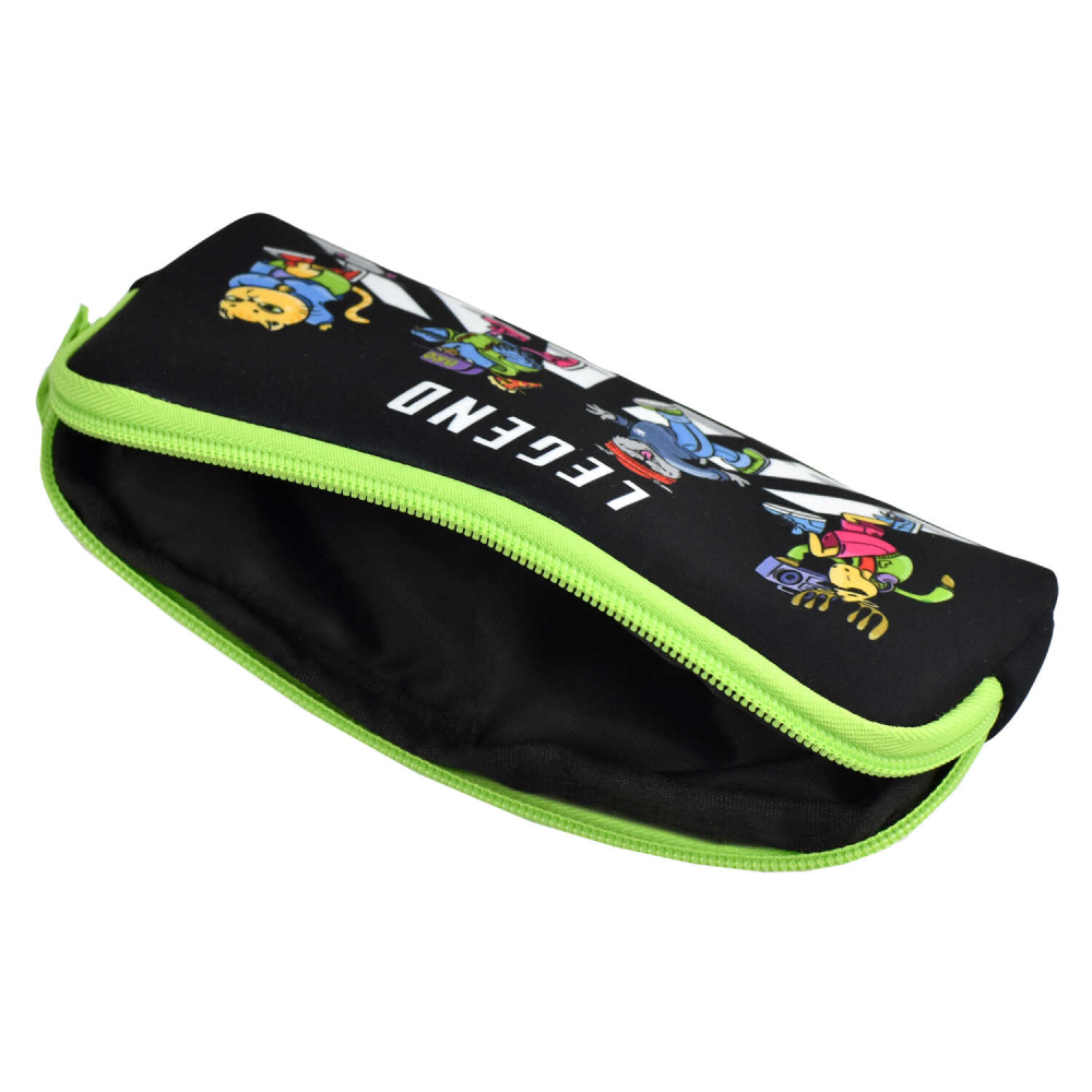 Пенал "Легенда" 1 отделение, разноцветный