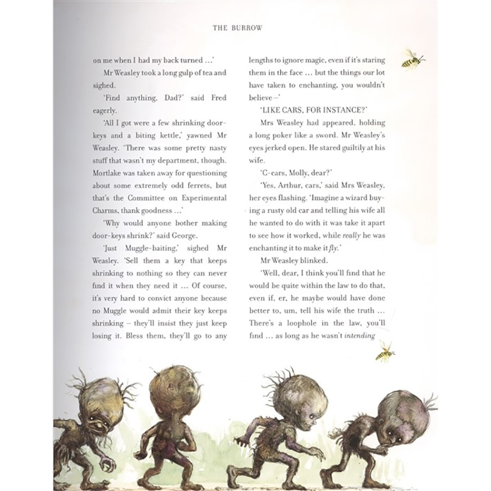 Книга на английском языке "Harry Potter and the Chamber of Secrets – Illustr. PB", Rowling J.K.  - 5