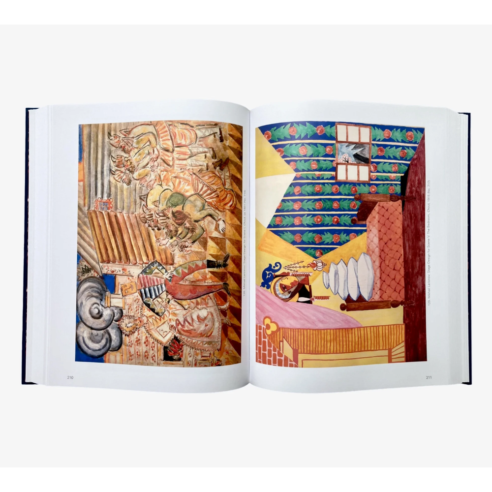 Книга на английском языке "Masterpieces of Russian Stage Design 1880-1930", John Bowlt, Nikita Lobanov-Rostovsky, Nina Lobanov-Rostovsky - 8