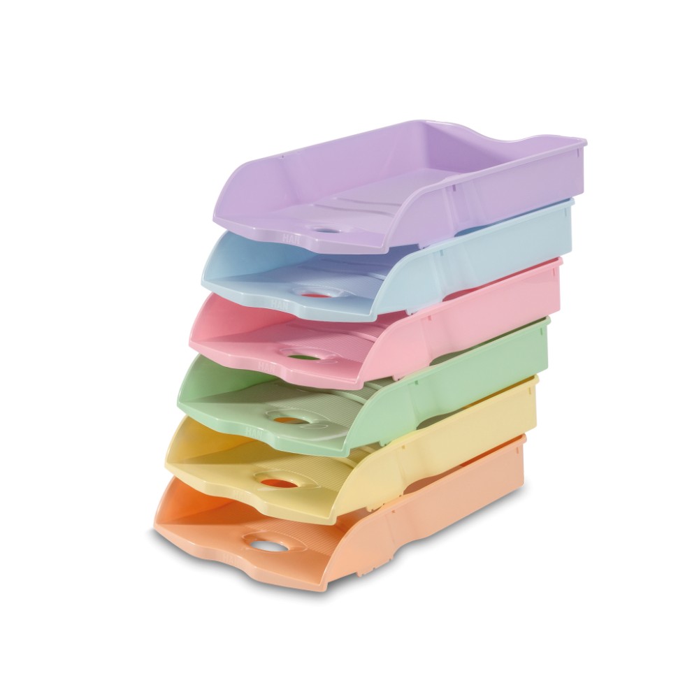 Модуль горизонтальный Han "Re-Loop", пастельный оранжевый  - 3