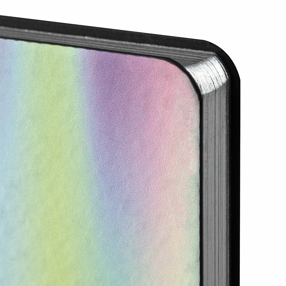 Ежедневник недатированный "Gradien", А5, 136 страниц, разноцветный - 4