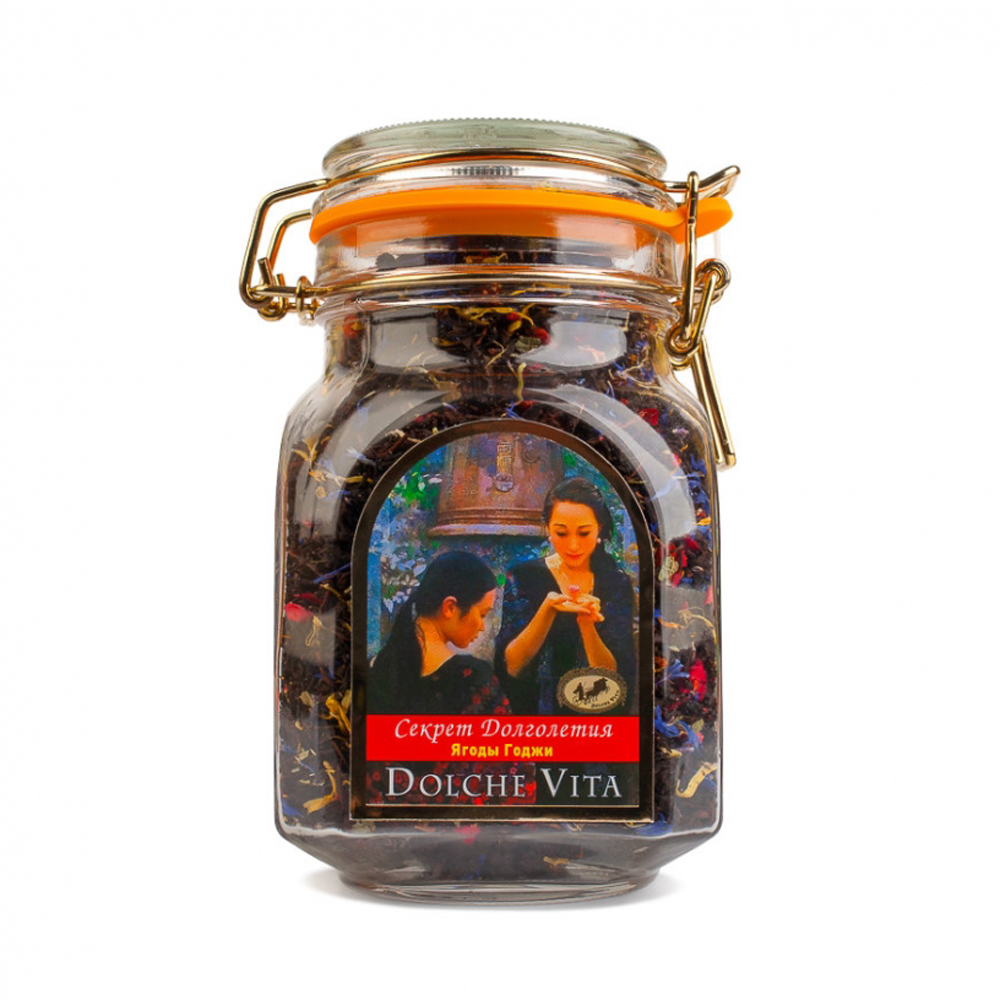 Чай Dolche vita "Секрет Долголетия", 125 г, черный