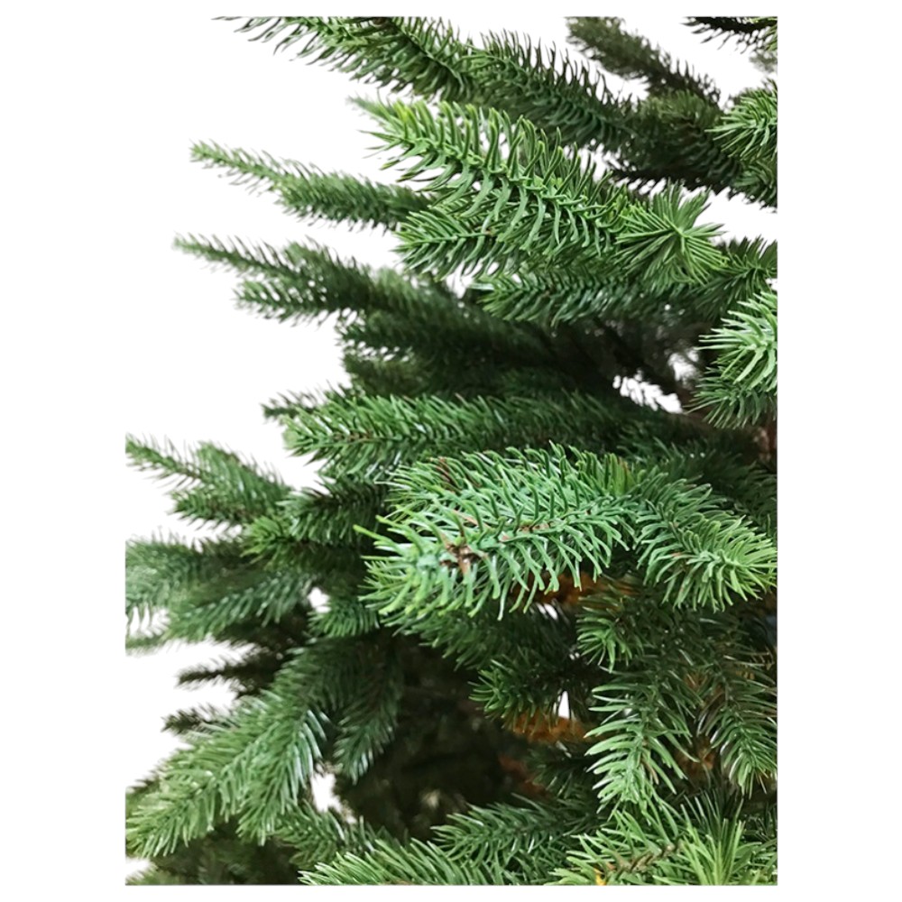 Ель искусственная 2,1 м "Луиза", 100% литье, зеленый