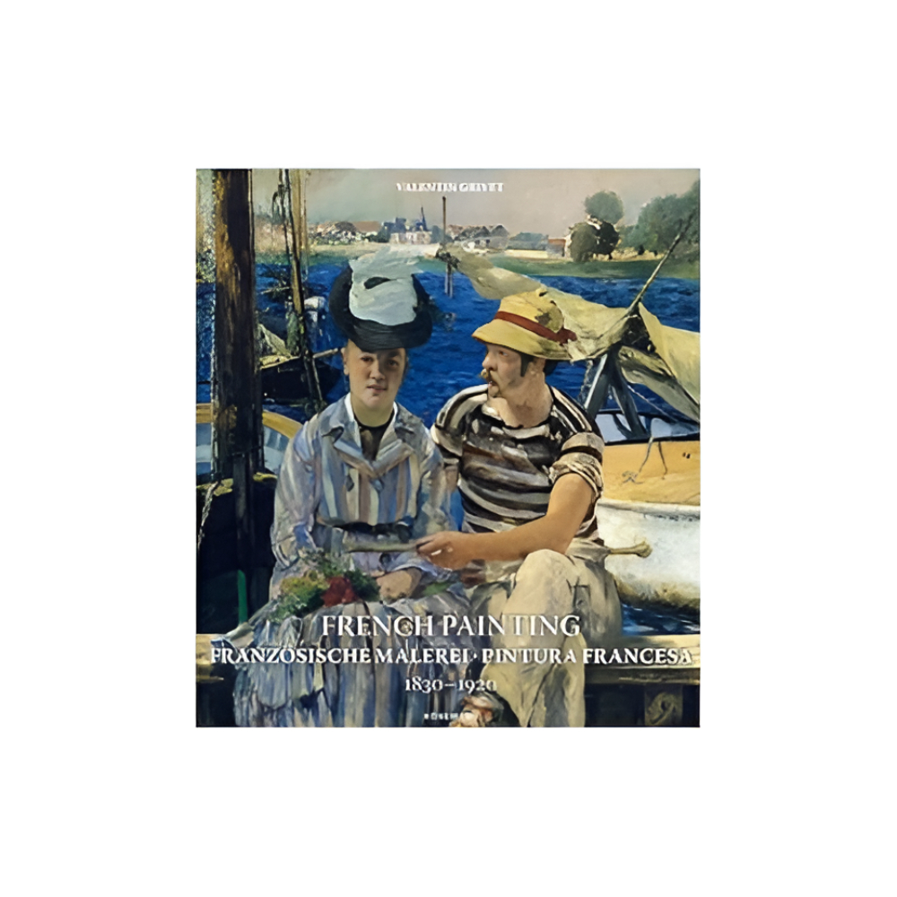 Книга на иностранном языке "French Painting: Franzosische Malerei, Pintura Francesa 1830 ―1920", (английский, немецкий, Valentin Grivet