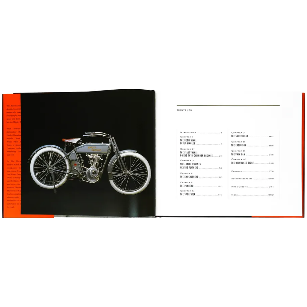 Книга на английском языке "The Harley-Davidson Source Book", Mitch Bergeron - 3