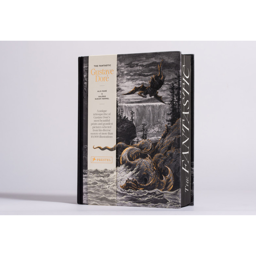 Книга на английском языке "The Fantastic Gustave Dore", Alix Pare - 2