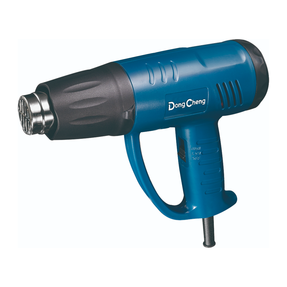 Фен строительный DongCheng DQB2000, сетевой, 2000 Вт