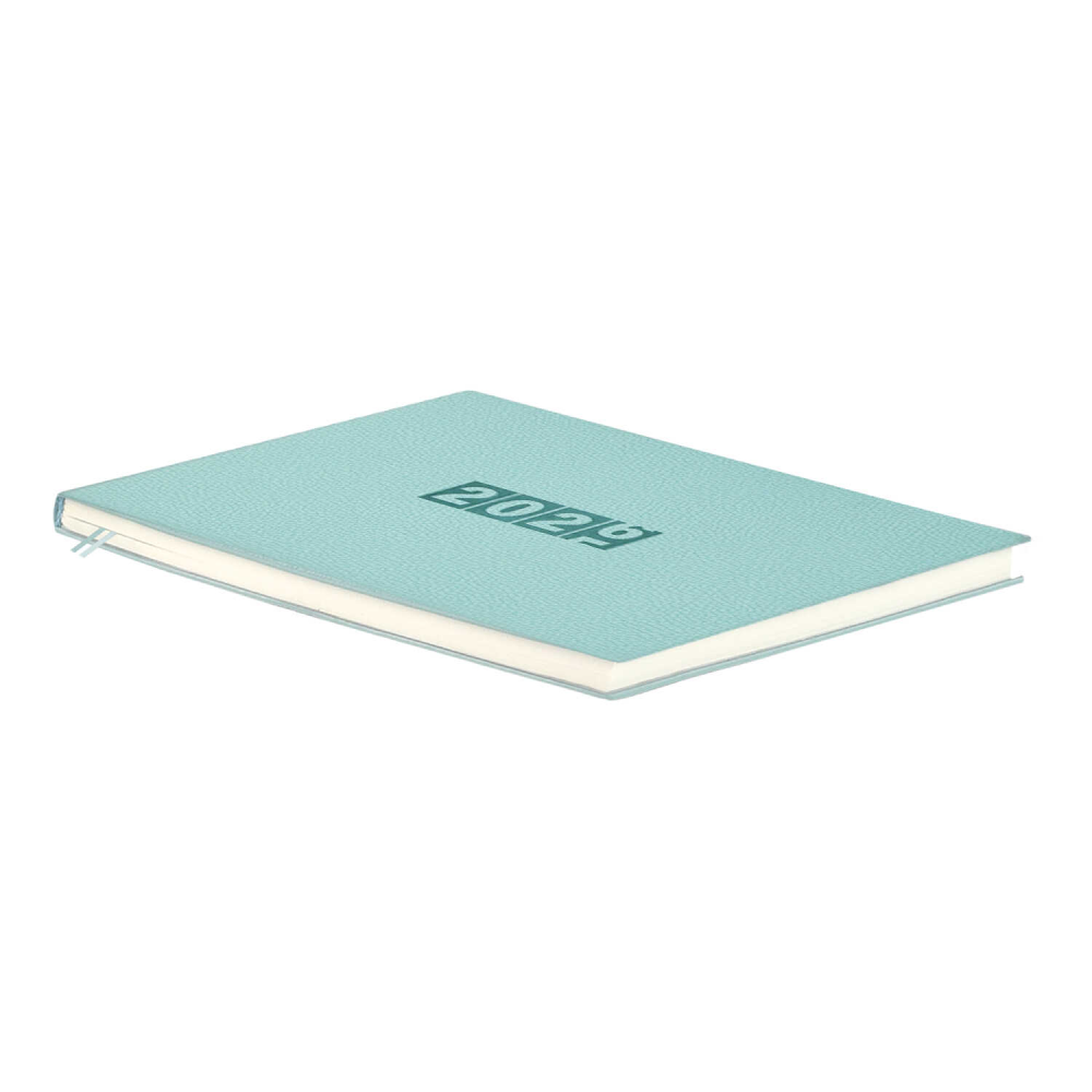 Еженедельник датированный "Джут", 181х127 мм, 128 страниц, мятный, 2026