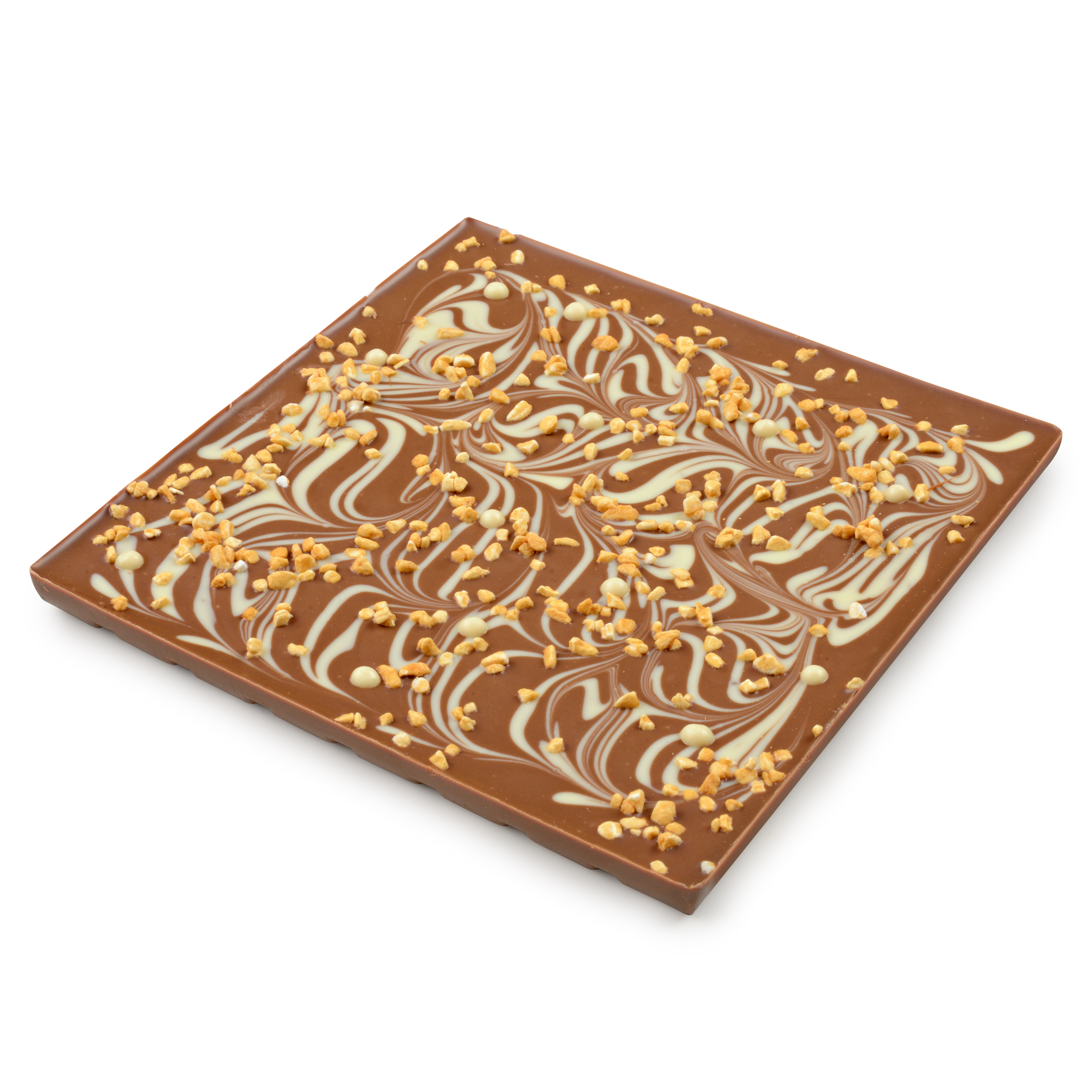 Шоколад молочный "Узорный с карамелью", 200 гр - 3