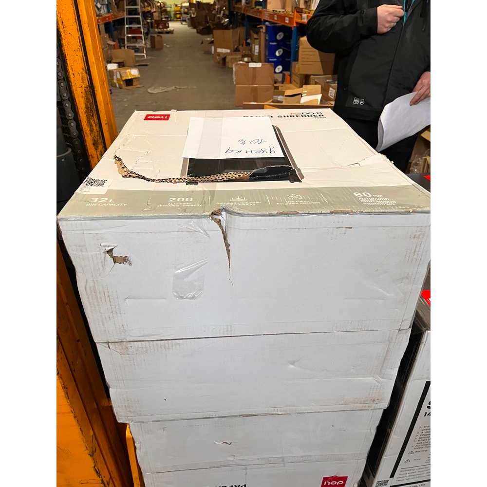 Шредер Deli ET089 (ET089), черный, -10% - 9