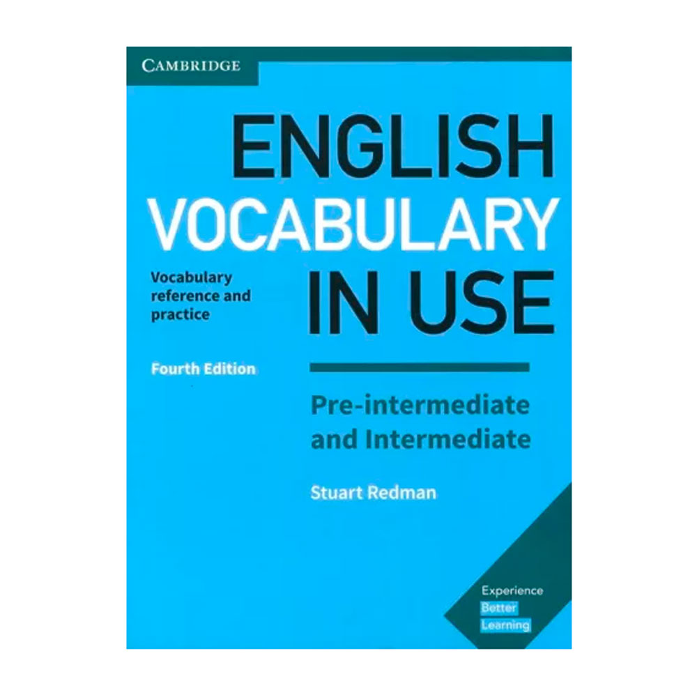 Книга "English Vocabulary in Use Pre-intermediate and Intermediate Book with Answers", Stuart R.