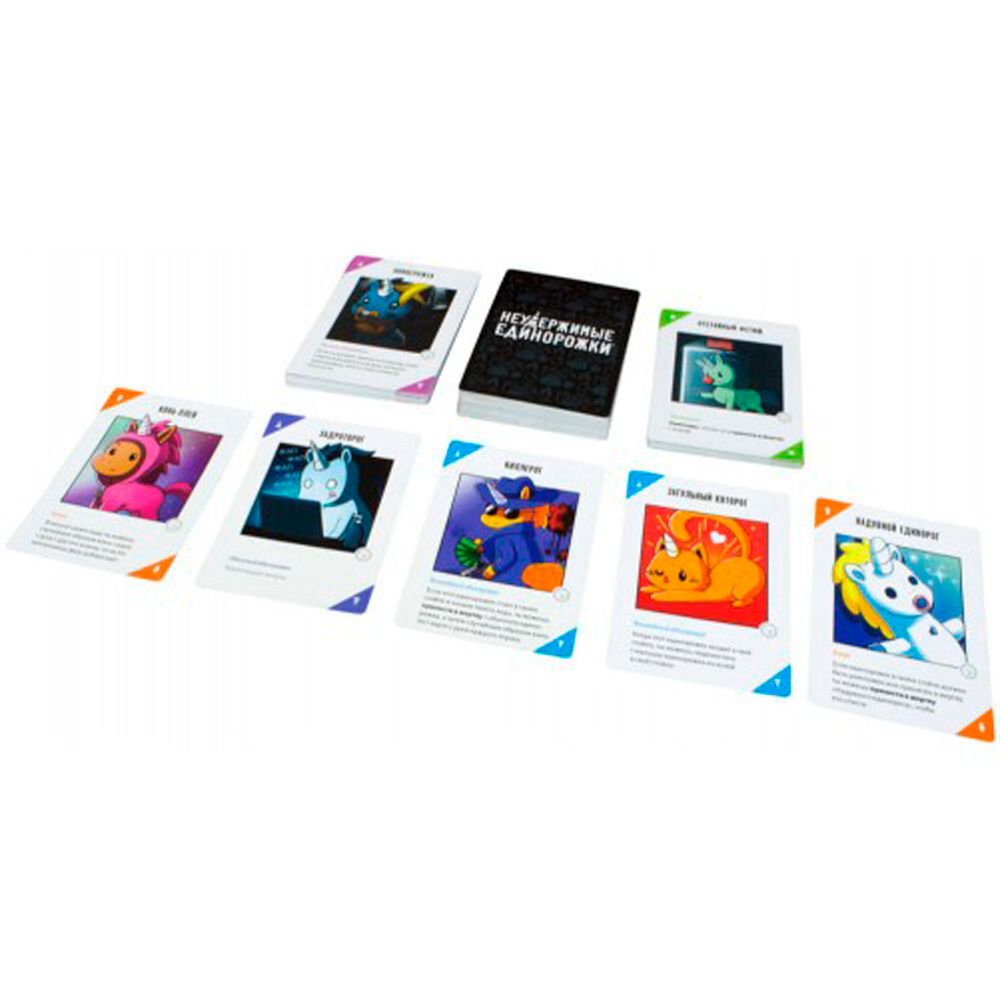 Игра настольная "Неудержимые Единорожки 18+" - 5
