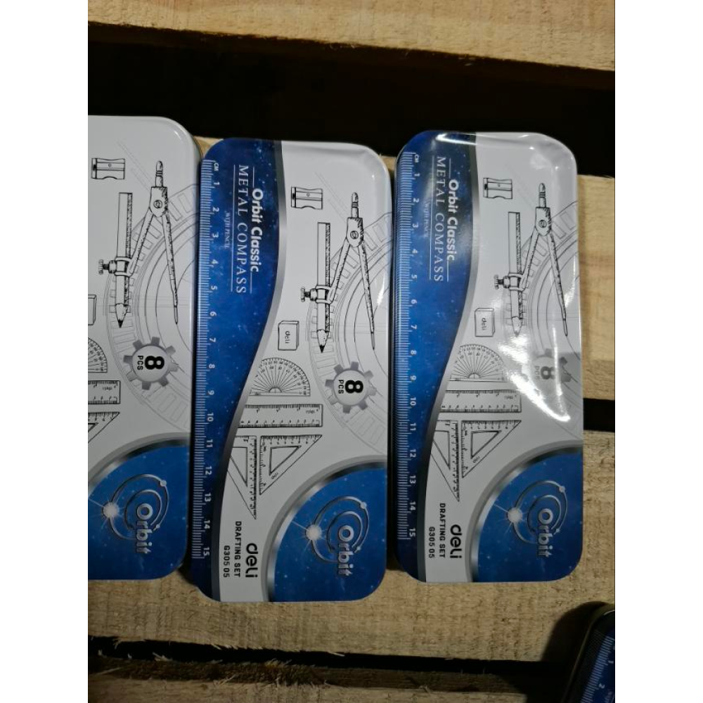 Набор для черчения "Deli EG30505", ассорти, -50% - 5