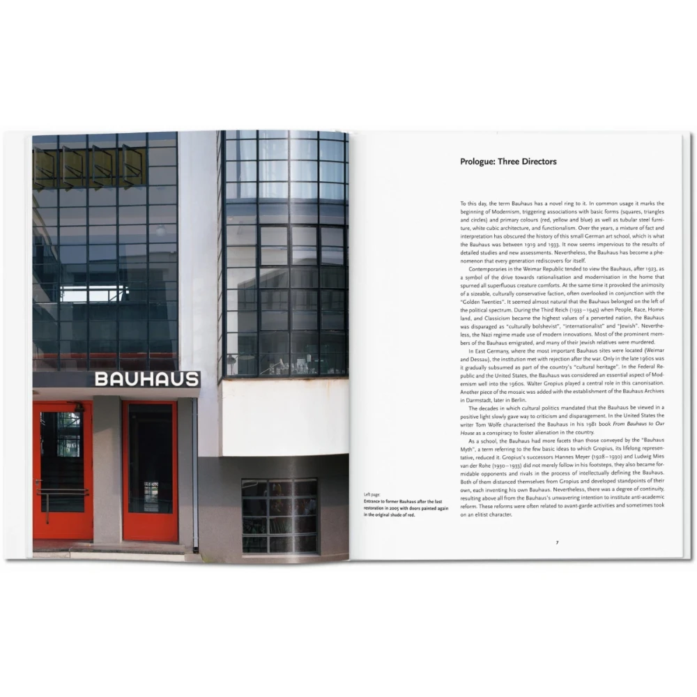Книга на английском языке "Bauhaus", Magdalena Droste
