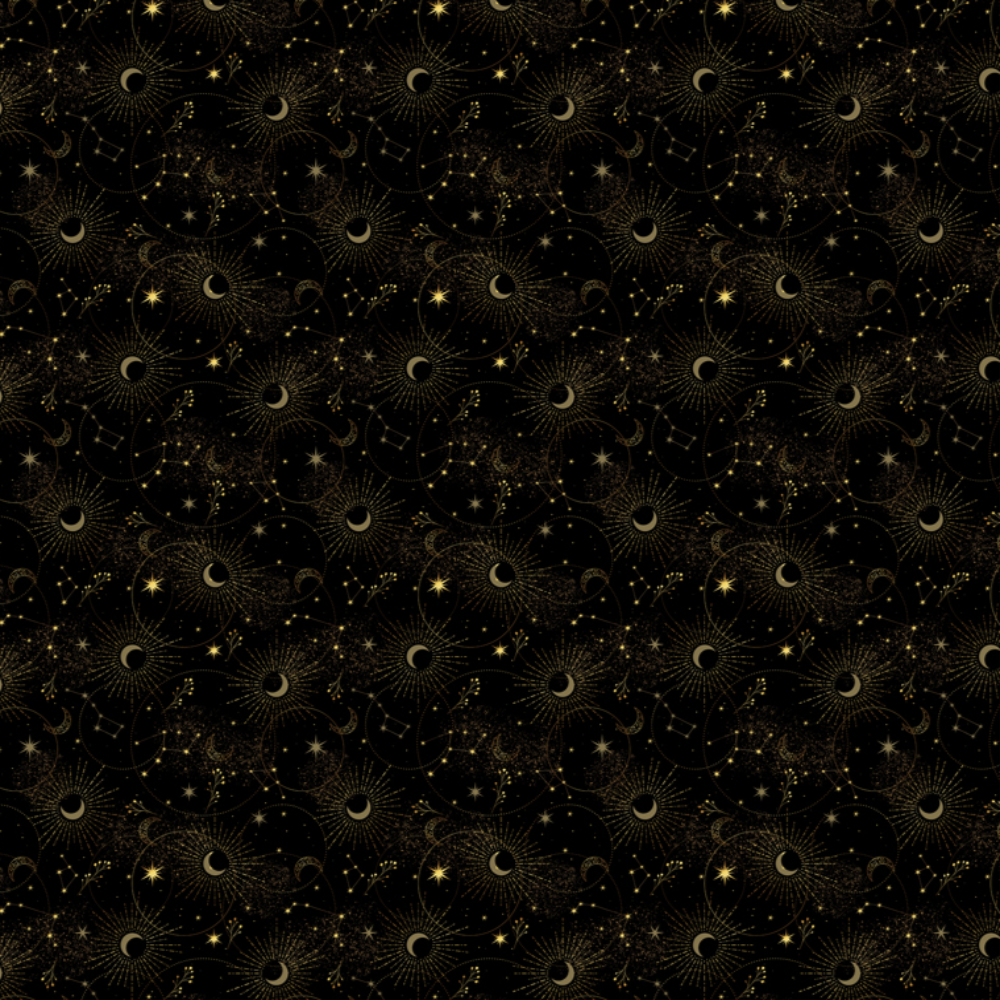 Бумага декоративная в рулоне "В глубинах космоса" 1*0,7 м, ассорти - 6