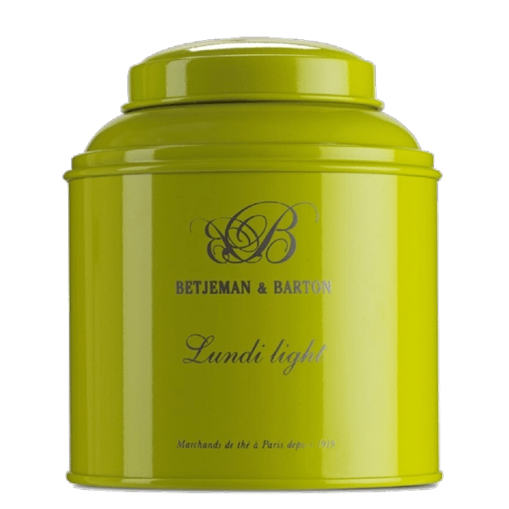 Чай "Betjeman Barton", 125 г, зеленый, Lundi Light