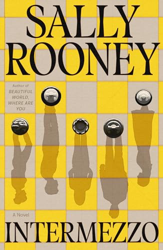 Книга на английском языке "Intermezzo", Sally Rooney