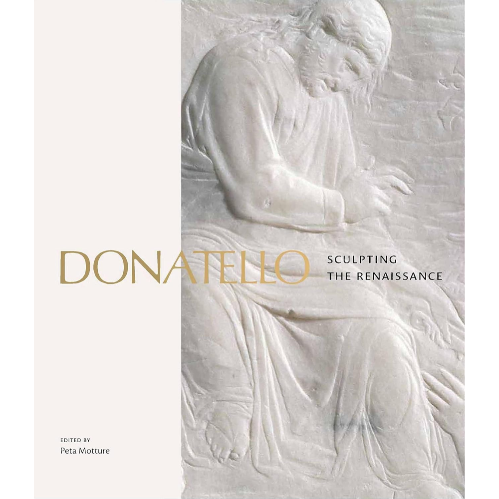 Книга на английском языке "Donatello. Sculpting the Renaissance" HB, Peta Motture