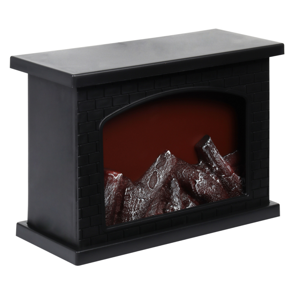 Украшение новогоднее "Светильник. Камин"