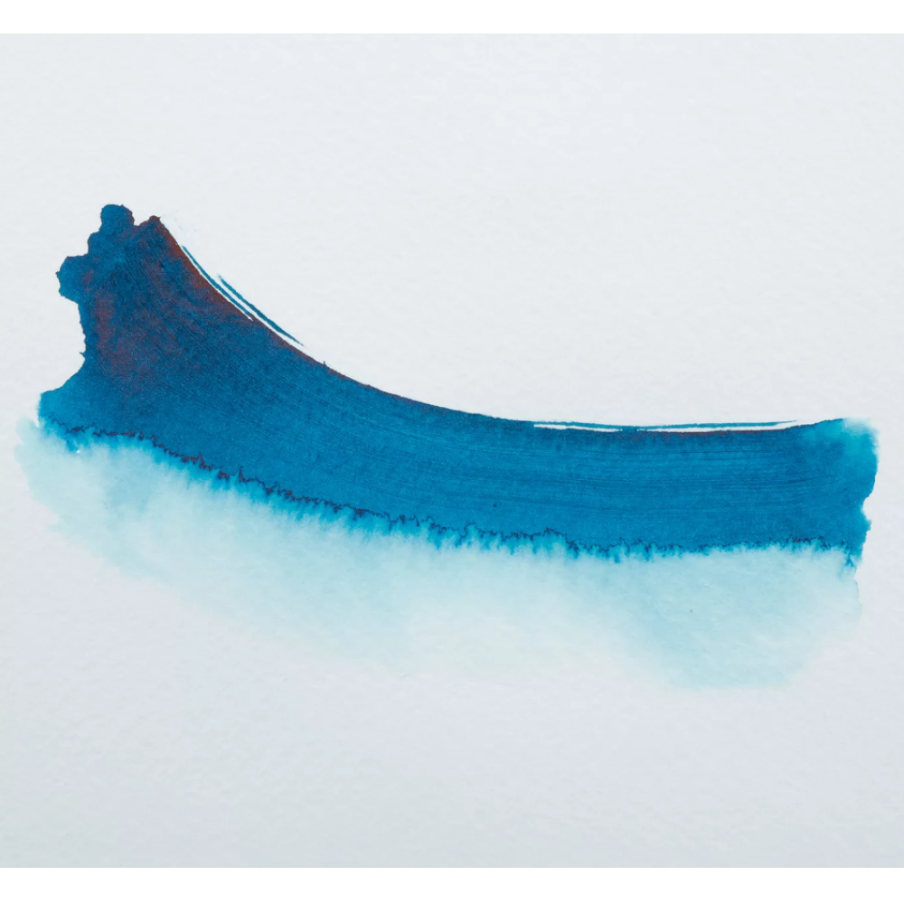 Чернила акварельные "Herbin. Eclats", бензиновый синий, 50 мл.