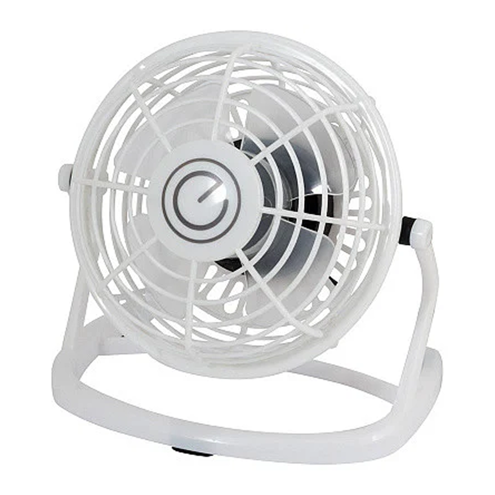 Электровентилятор настольный Energy EN-0604 USB, белый