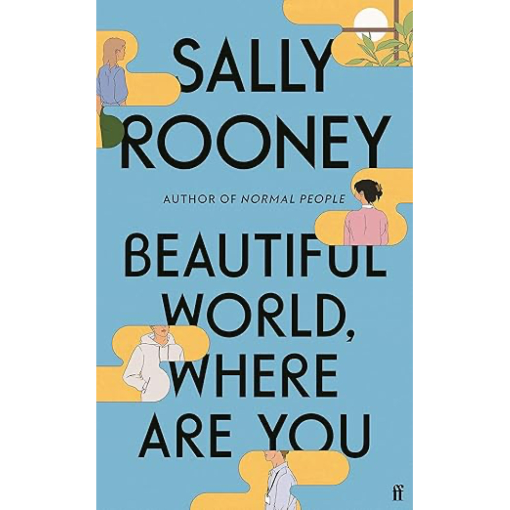 Книга на английском языке "Beautiful World, where are you?"  Sally Rooney