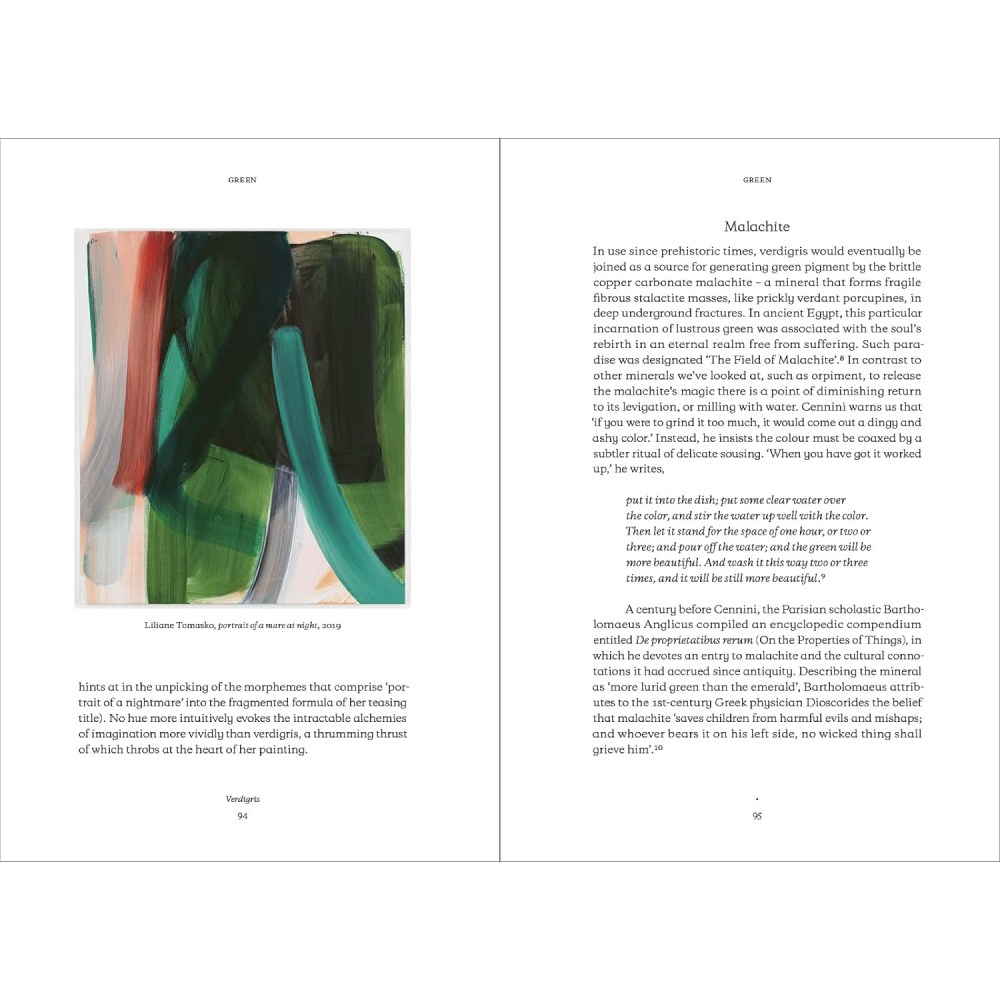 Книга на английском языке "The Art of colour", Kelly Grovier - 4