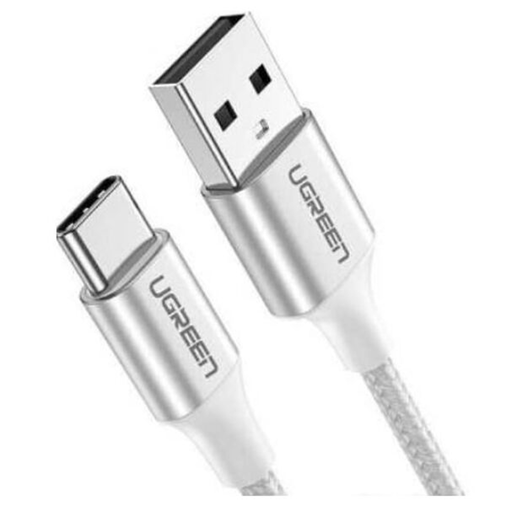 Кабель UGREEN "US288-60133", 2 м, белый