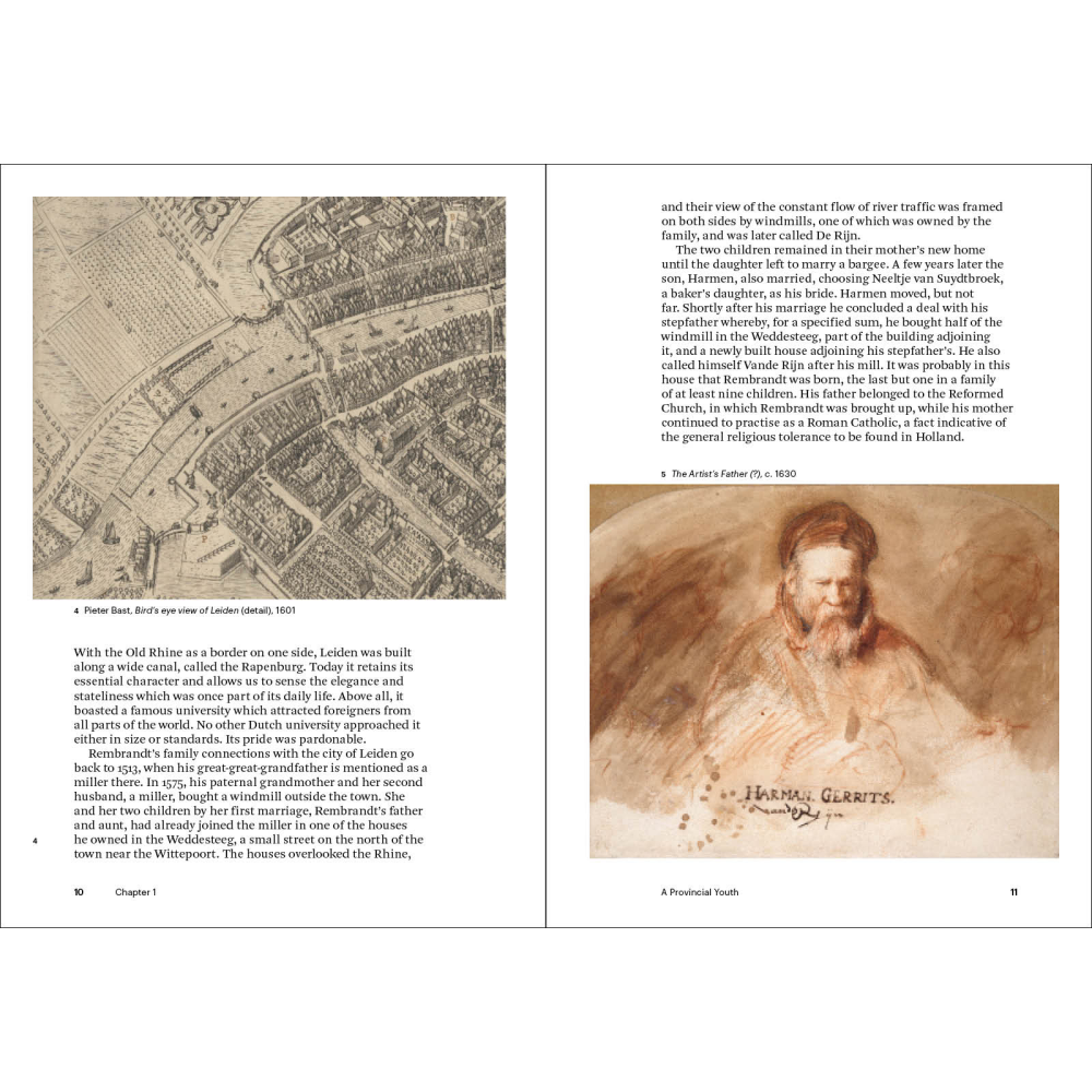 Книга на английском языке "World of Art. Rembrandt", White C. - 3