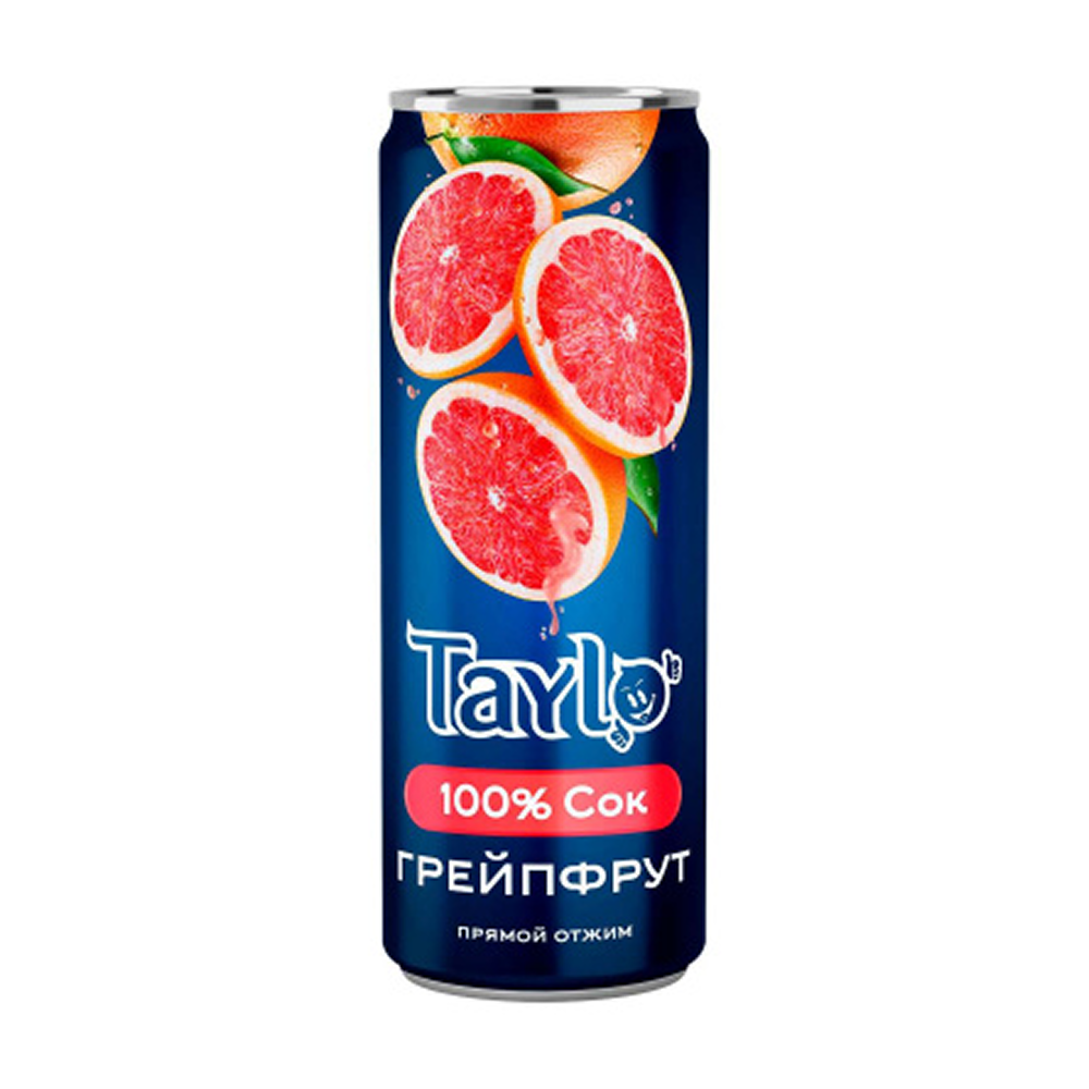 Сок Taylo "Грейпфрут", 0.25 л