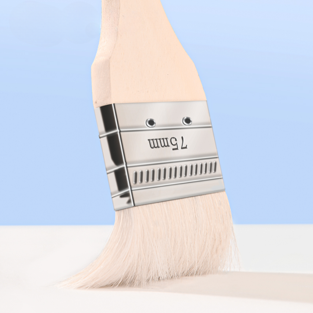 Набор кистей малярных Deli YS DL528101, 50/75/100 мм, 3 шт - 2