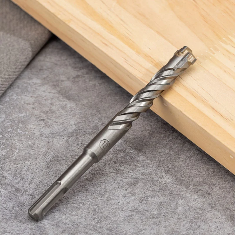 Бур по бетону Deli YS EDH-YCZ16016-E1, 16 x160 мм, X-Tip, SDS-PLUS - 5