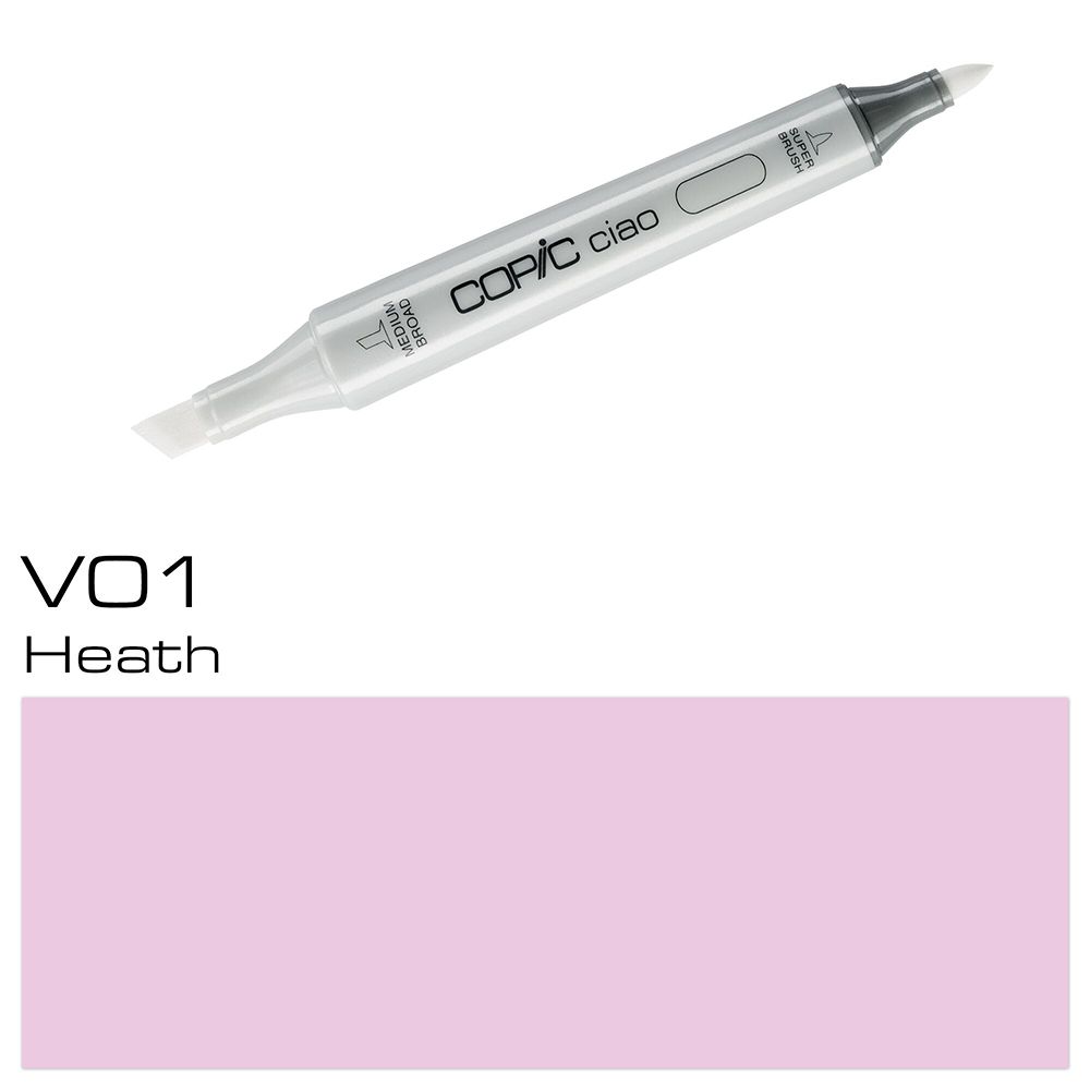 Маркер перманентный "Copic ciao", V-01 вереск