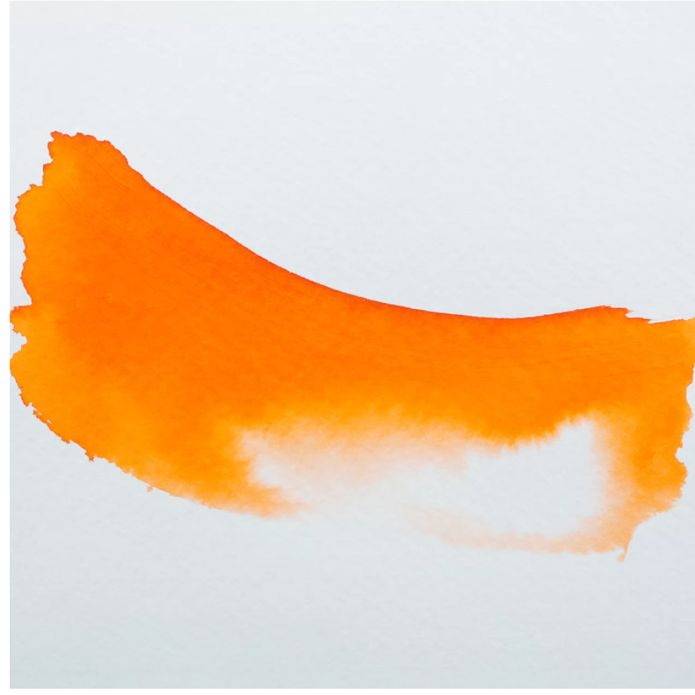 Чернила акварельные "Herbin. Eclats", мандарин, 50 мл.