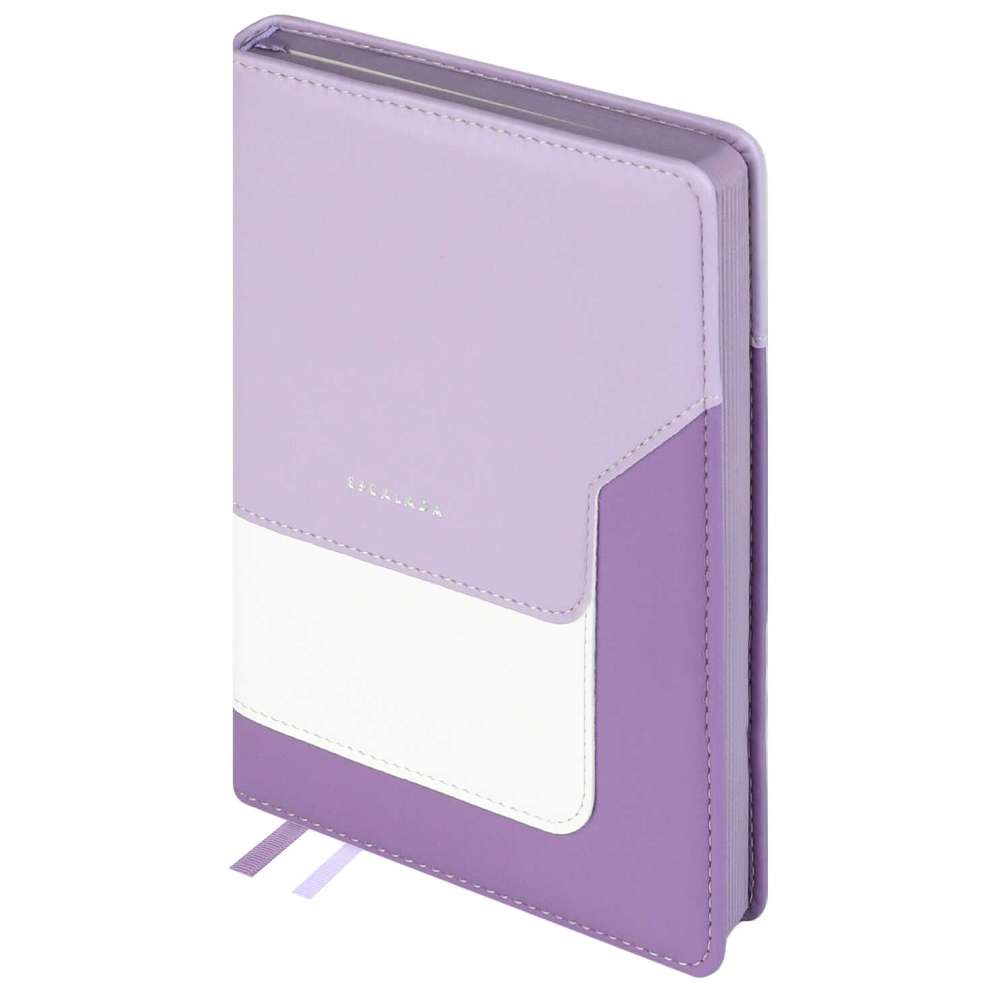 Ежедневник недатированный "Лайка", А5, 320 страниц, сиреневый - 2