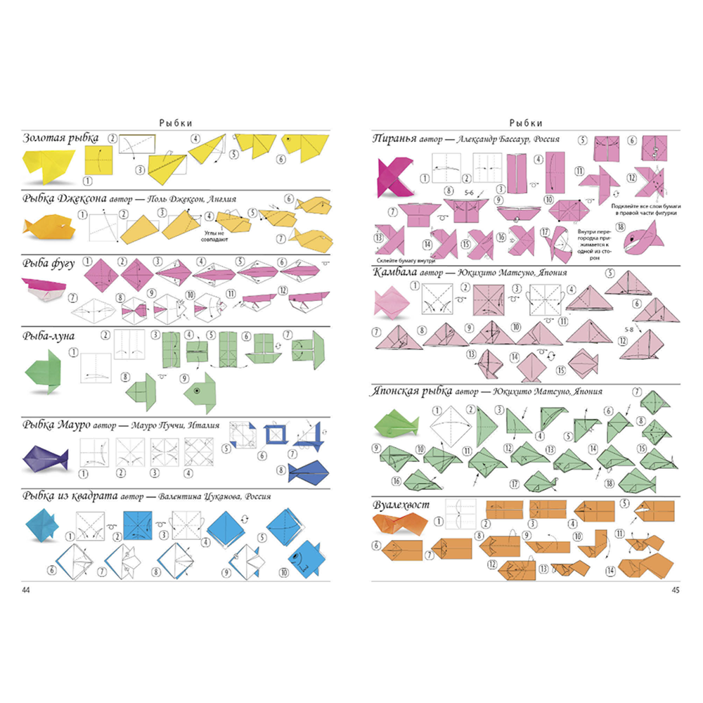 Книга "Все об оригами. От простых фигурок до сложных моделей", Сергей и Елена Афонькины