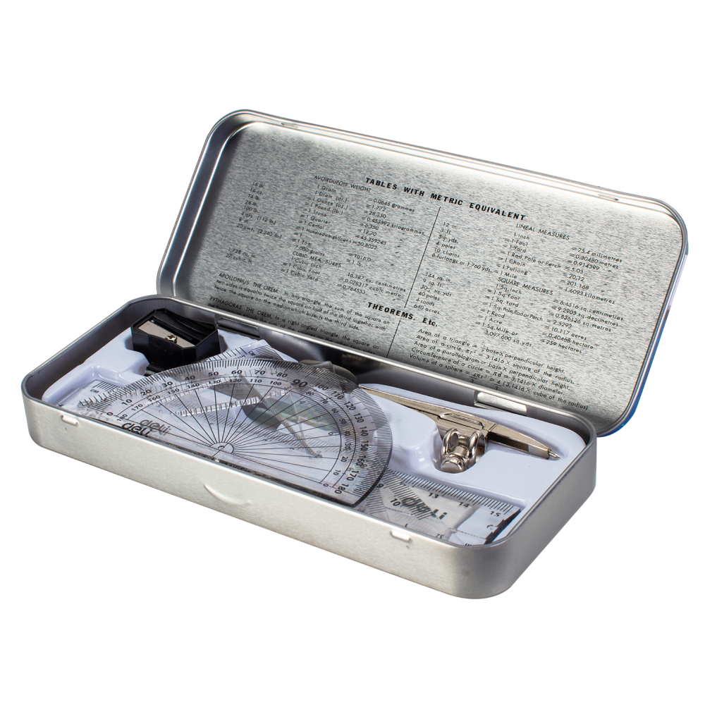 Набор для черчения "Deli EG30505", ассорти, -50% - 4