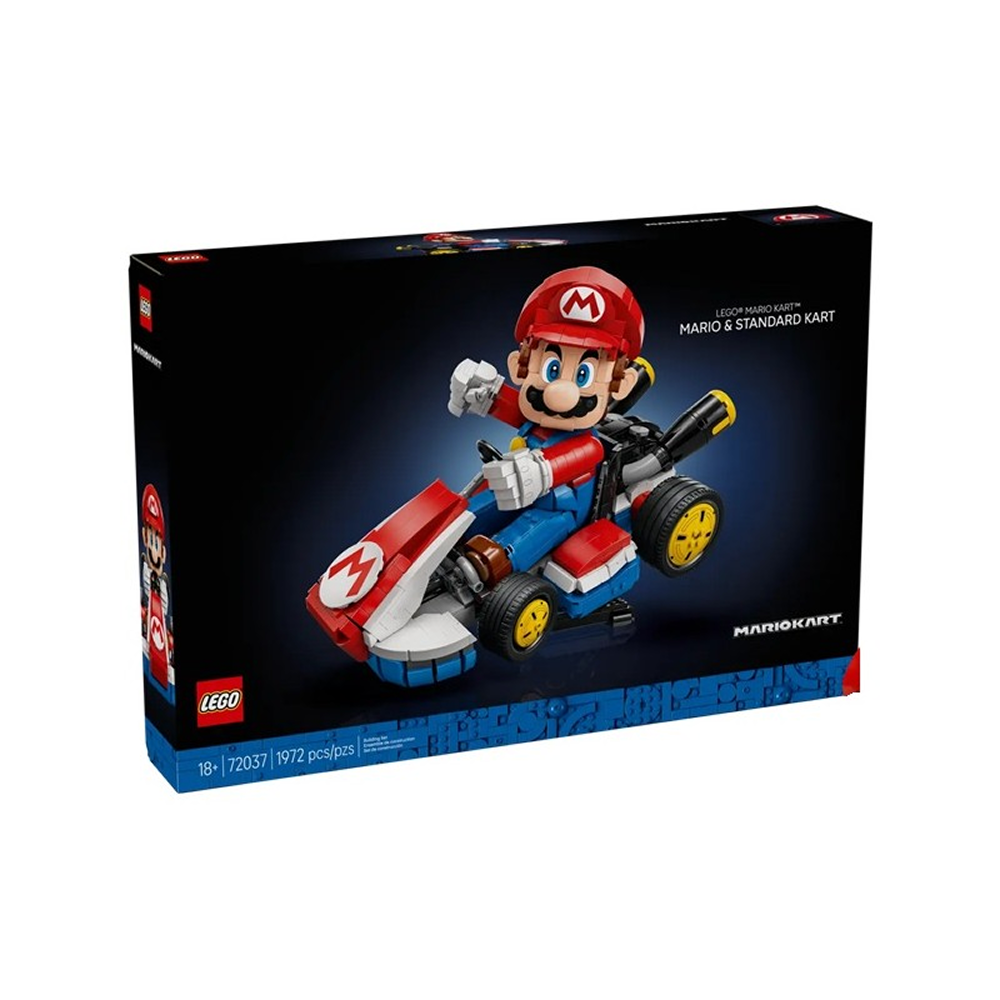 Конструктор "Lego", "Марио и картинг"